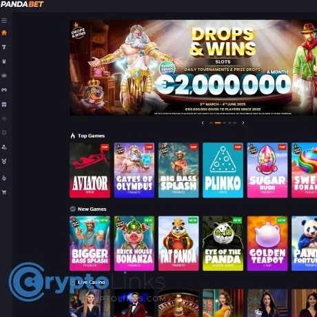 PandaBet screenshot