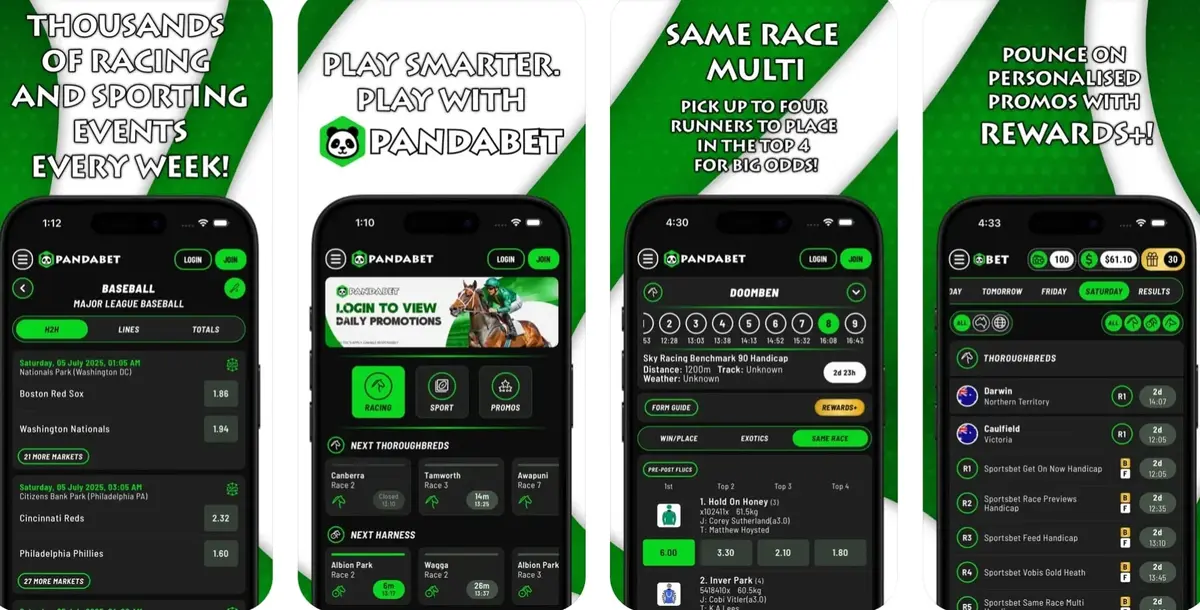 PandaBet screenshot